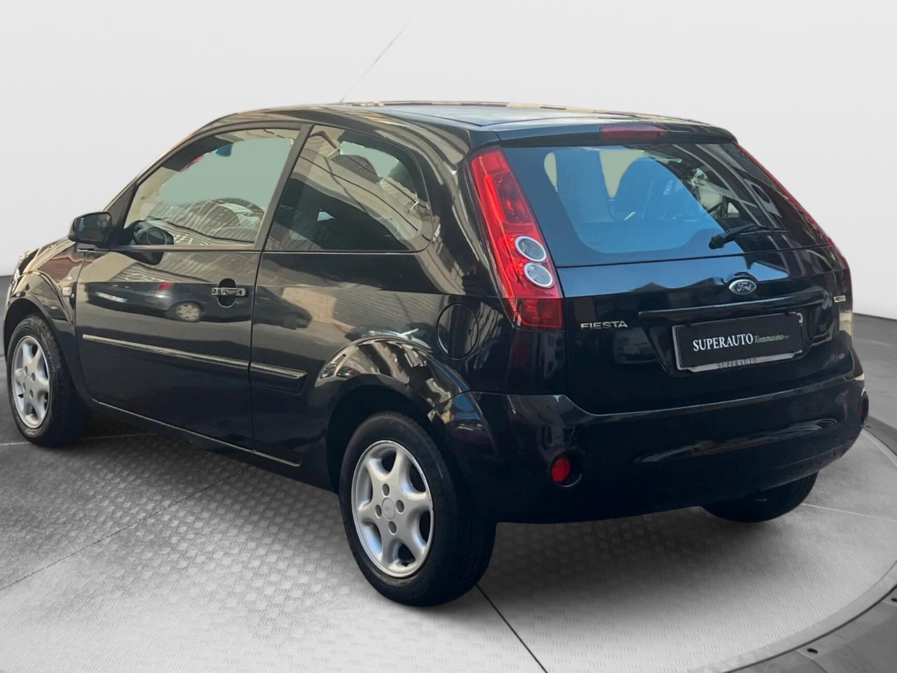 Ford Fiesta 1.4 TDCi 132.000 KM