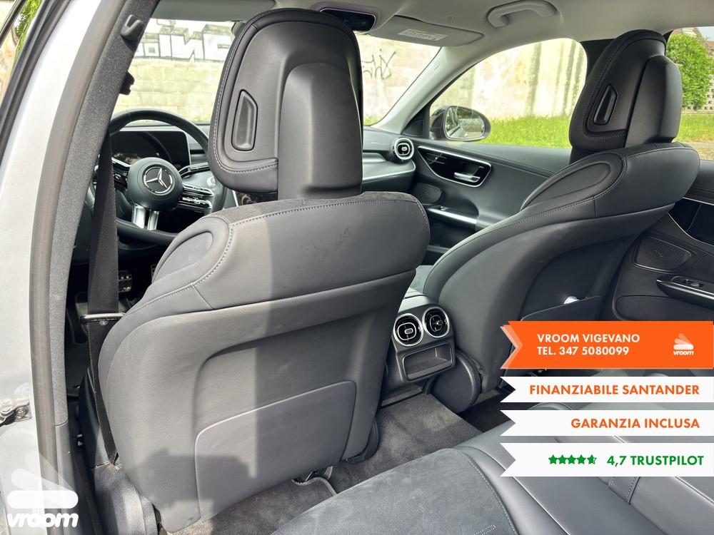 MERCEDES Classe C (W/S206) C 220 d Mild hybri...