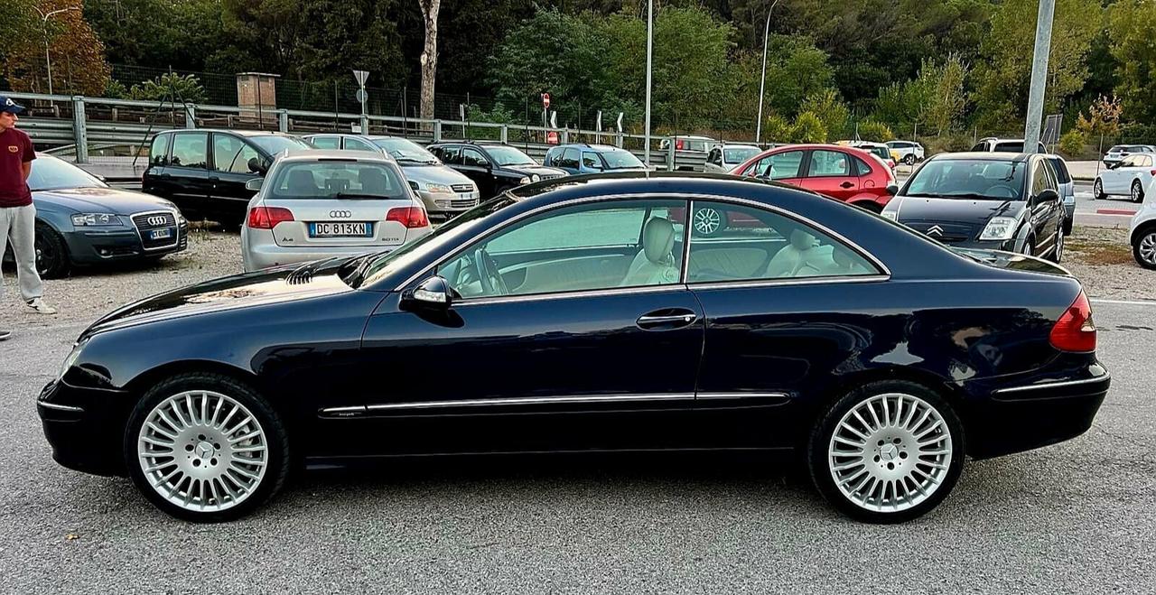 Mercedes-benz CLK 220 CDI cat Avantgarde