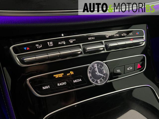 MERCEDES-BENZ E 200 d Auto Exclusive