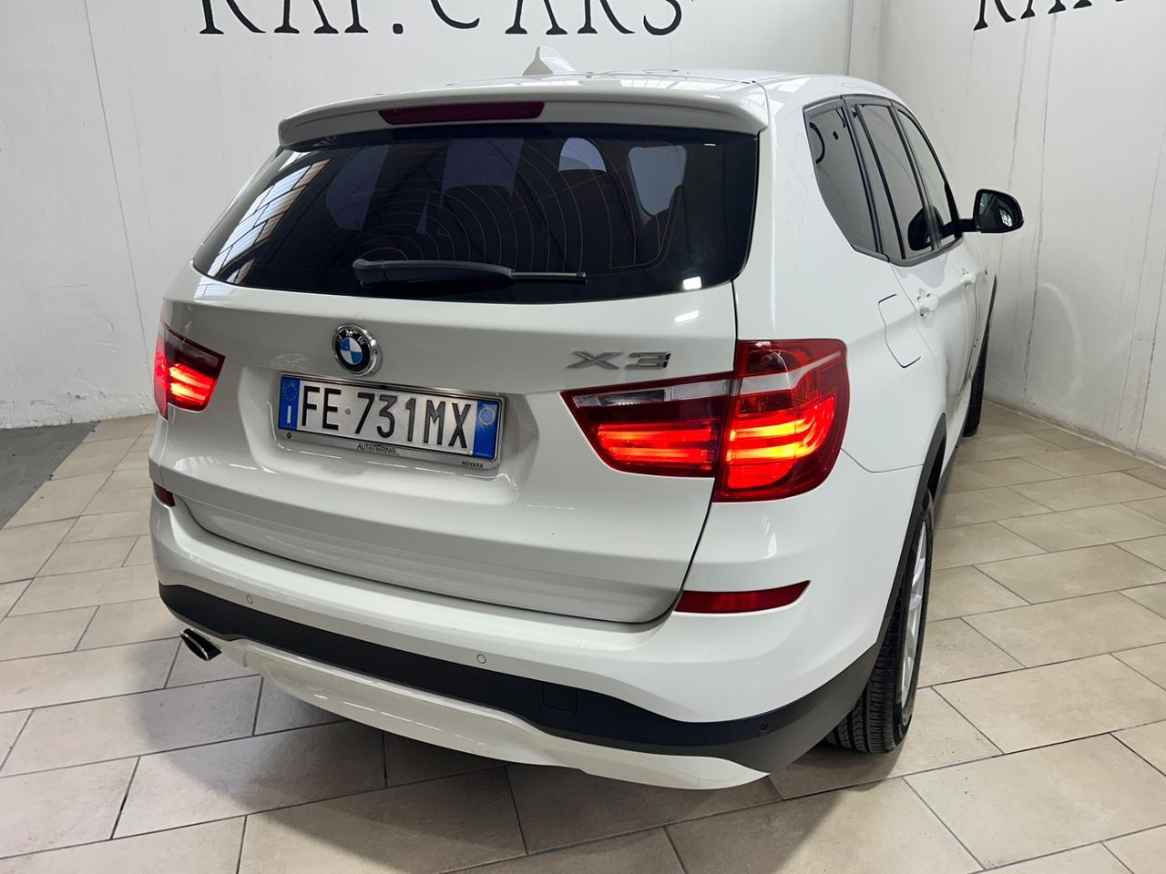 Bmw X3 xDrive20d Msport