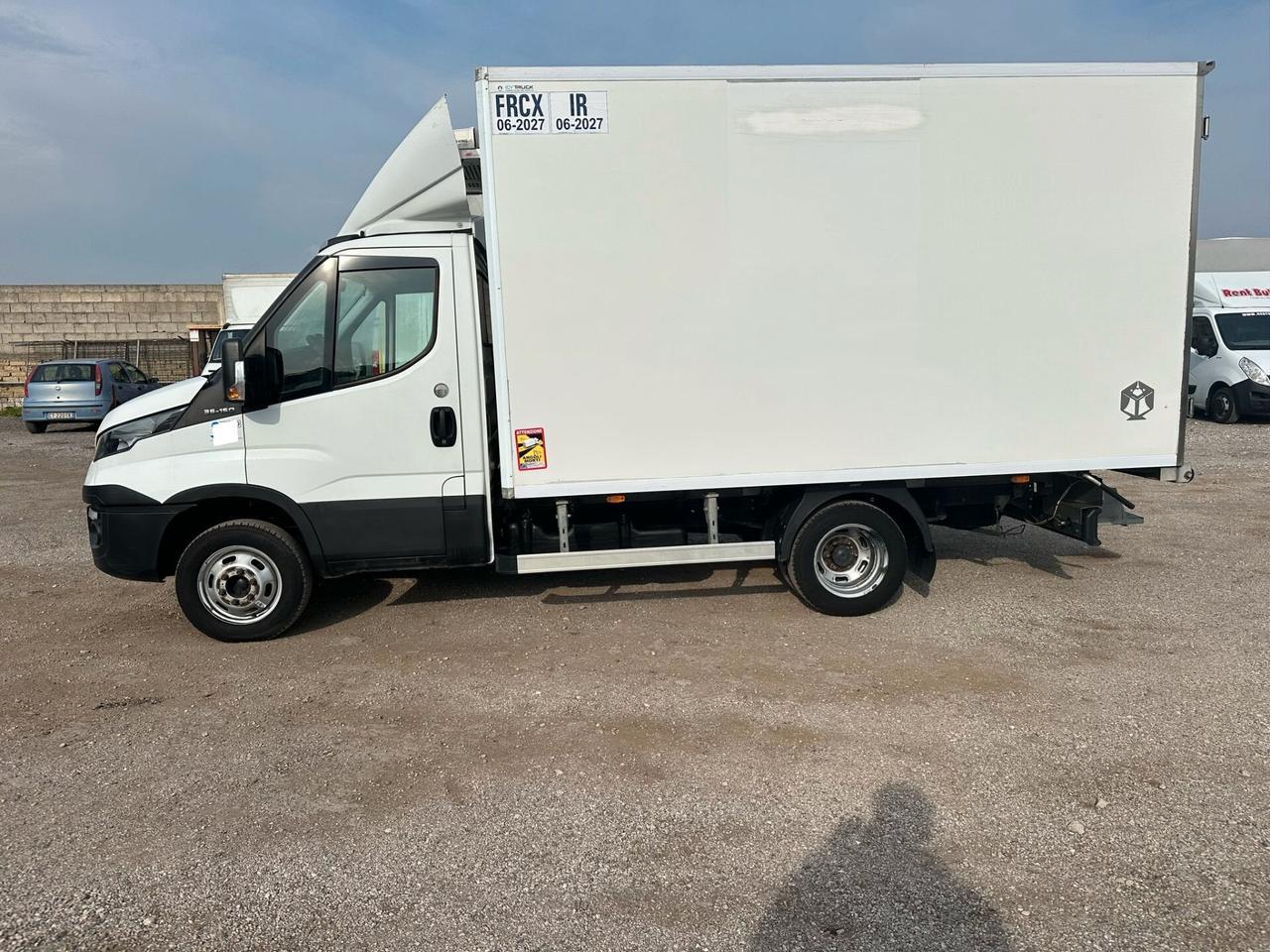 IVECO DAILY 35C15 GRUPPO E CELLA FRIGO THERMOKING STRADA RETE 380 V. RIF:2125