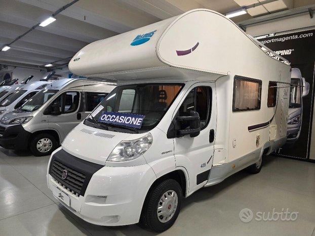 Camper mclouis steel 435