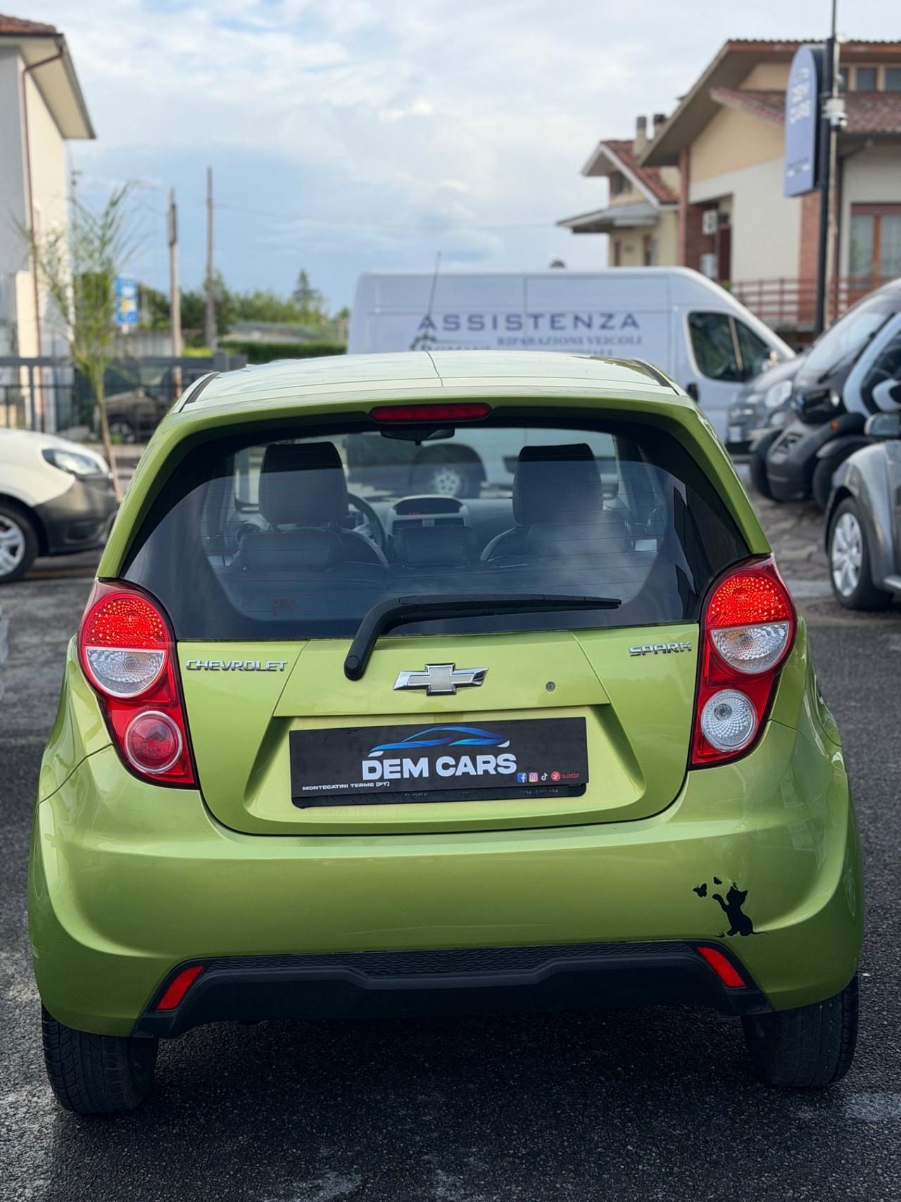 Chevrolet Spark 1.0 SPECIAL EDITION “BUBBLE” GPL