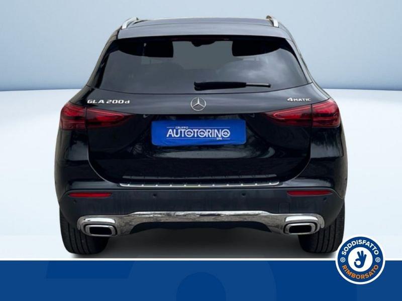 Mercedes-Benz GLA 200 d Automatic 4MATIC Advanced Plus Progressive