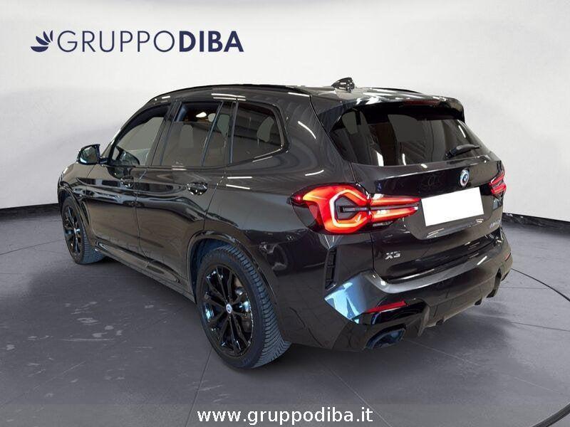 BMW X3 G01 2021 xdrive M40d mhev 48V auto