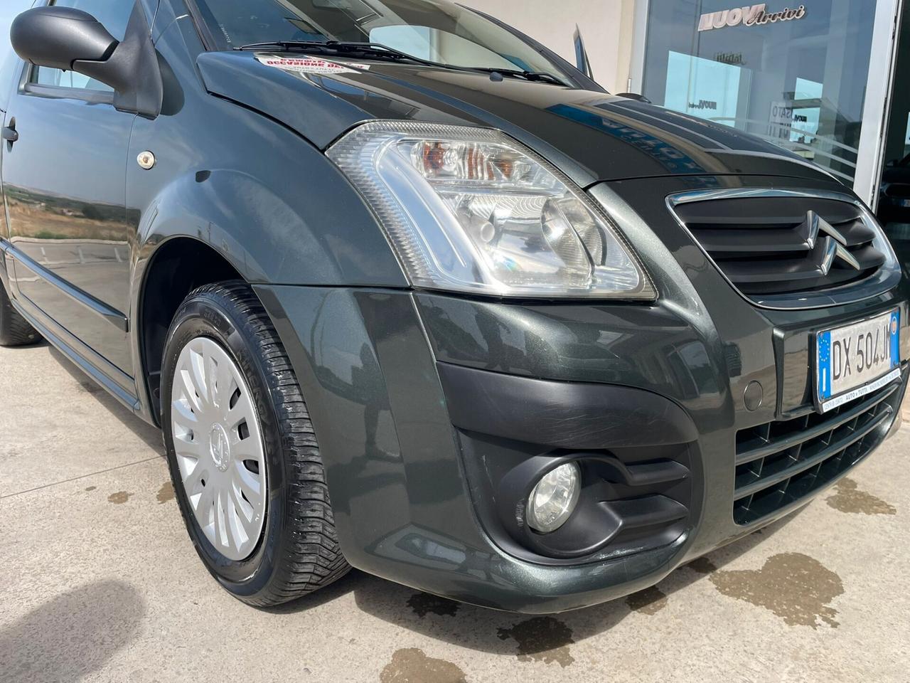Citroen C2 09 1.1 airdream ok neopatentati