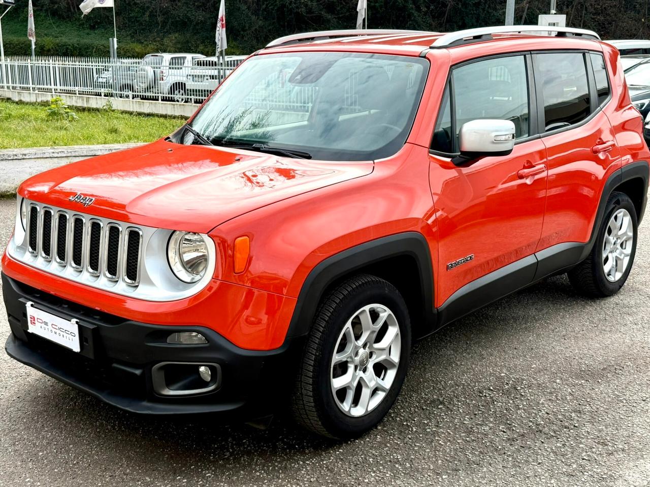 Jeep Renegade 1.6 Mjt 120 CV Limited