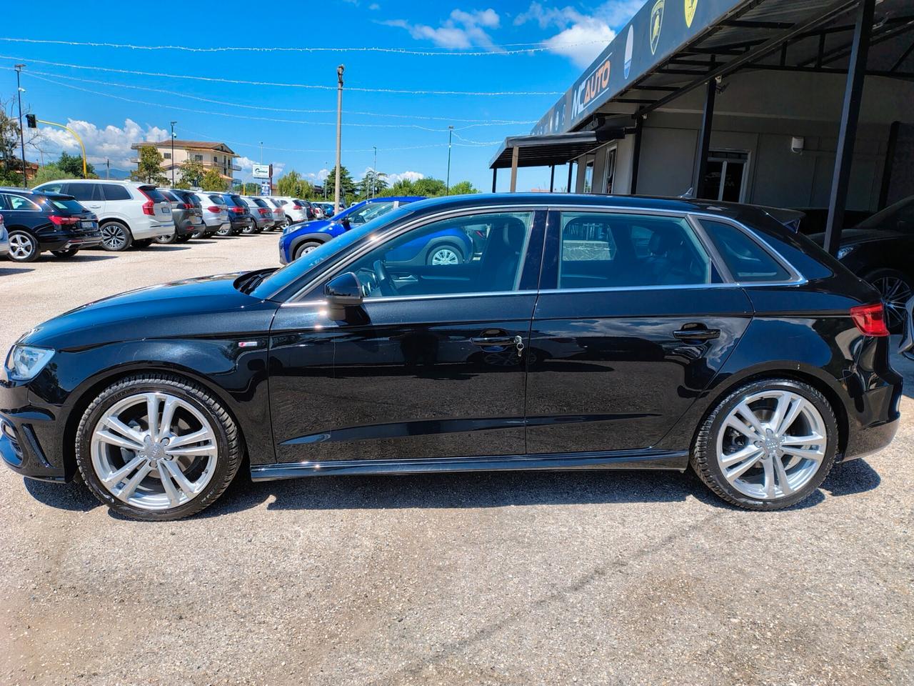 Audi A3 SPB 2.0 TDI 150 CV clean diesel S tronic S-LINE