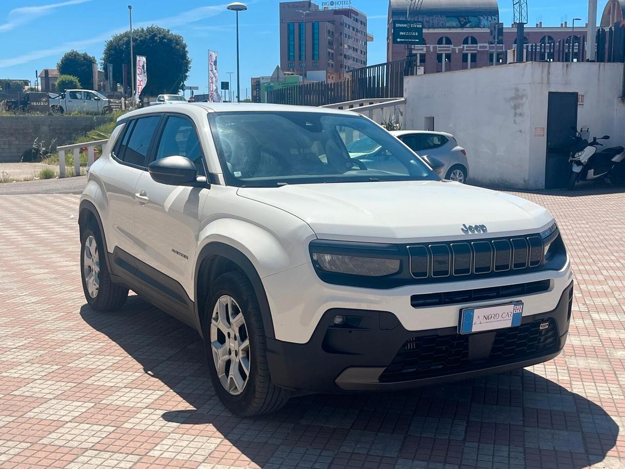 Jeep Avenger 1.2 Turbo 100 CV Longitude