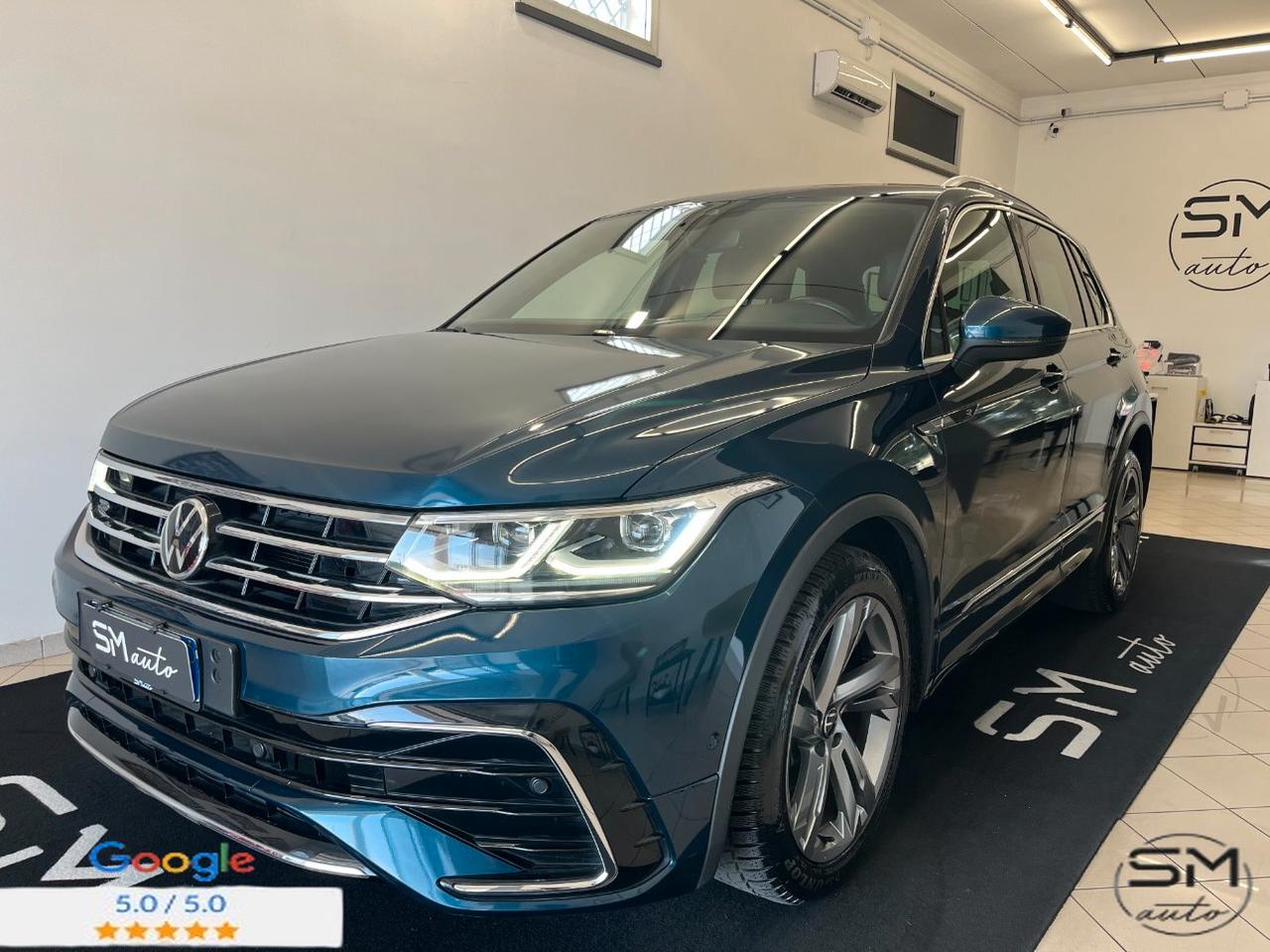Volkswagen Tiguan 2.0 tdi R-Line 150cv dsg