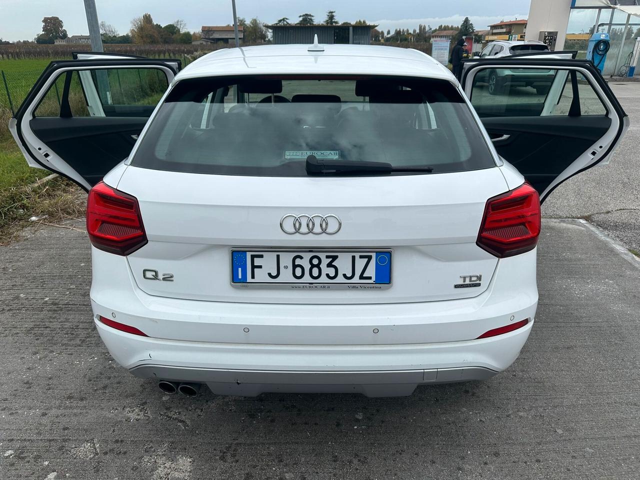Audi Q2 2.0 TDI quattro S tronic Sport