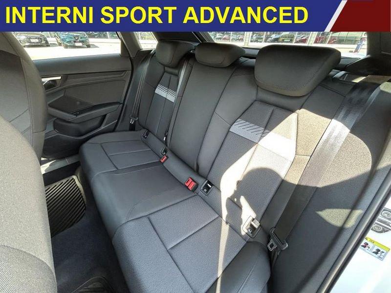 Audi A3 SPB 35 TFSI 150CV Sport Advanced PARI AL NUOVO