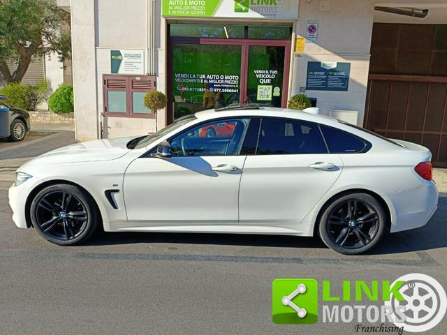 BMW 420 d Gran Coupé Msport
