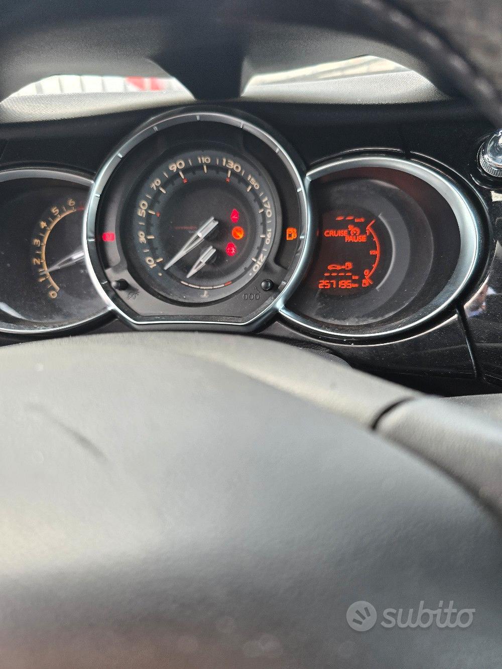 DS3 1.6 BENZINA VERSIONE EXCLUSIVE - ANNO 2010