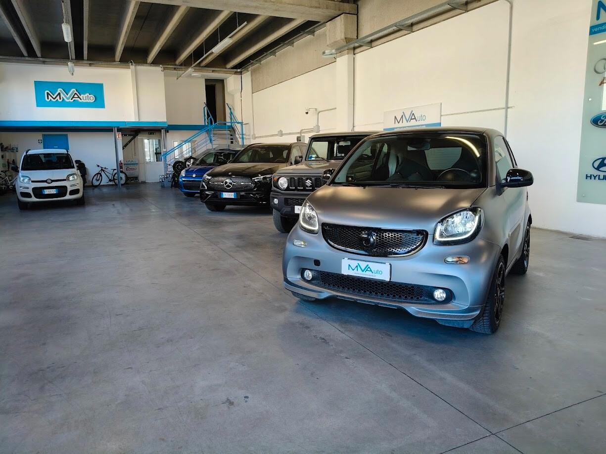 Smart ForTwo 90 0.9 Turbo twinamic Passion