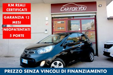 Kia Picanto *PREZZO VERO* 1.0 69 CV 5 PORTE GARANZIA 12 MESI POCHI KM REALI CERTIFICATI NEOPAT OK