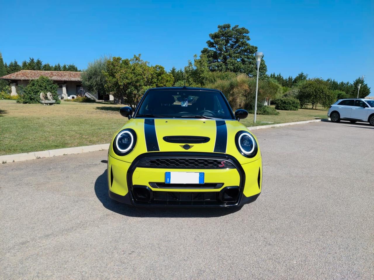 Mini 2.0 Cooper S Yours Cabrio