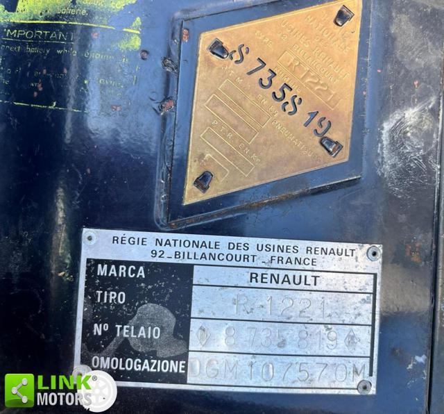 RENAULT R 5 850 cc Raro Cambio ad Ombrello