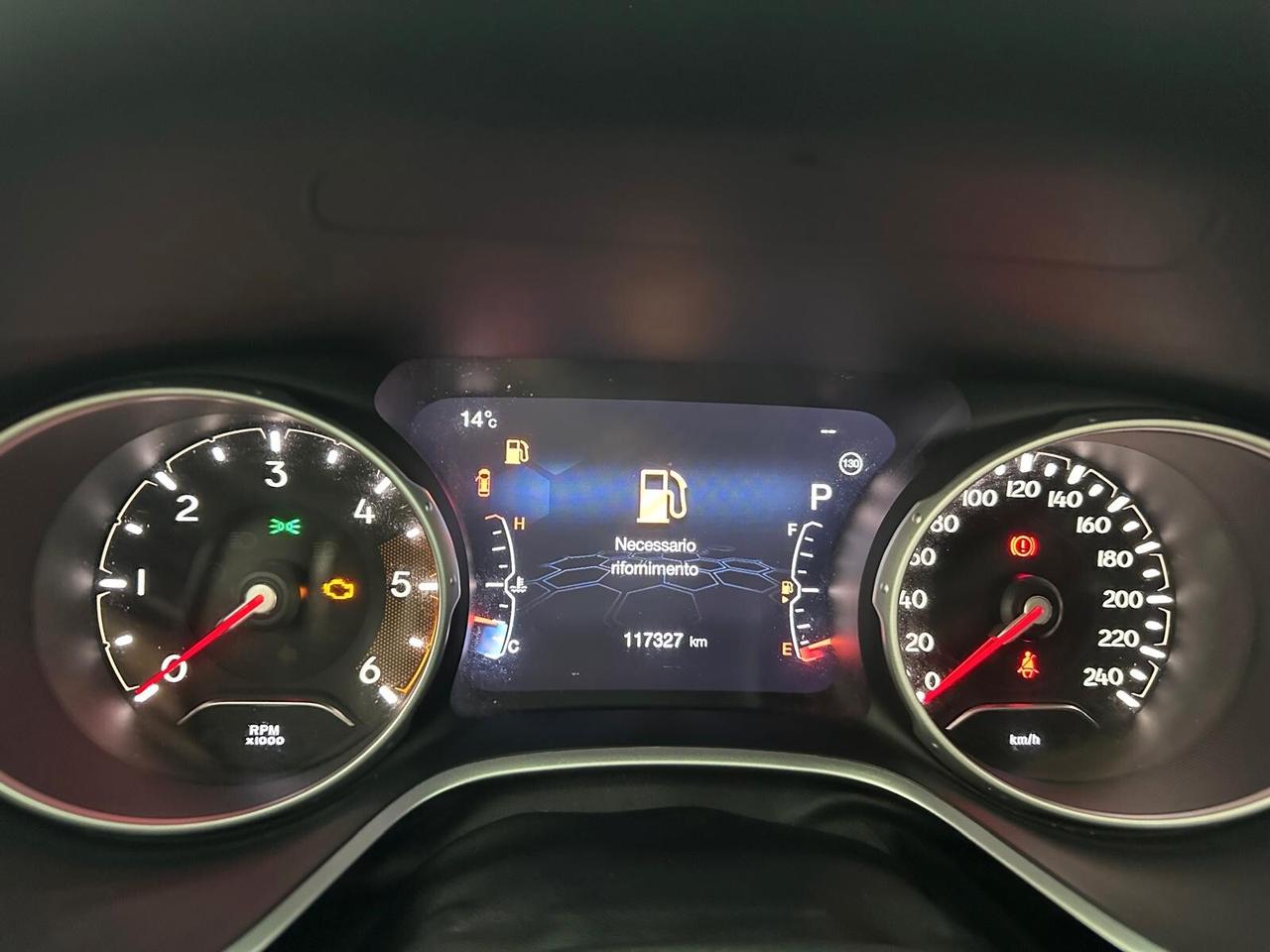 Jeep Compass 2.0 Multijet 4WD Limited Auto