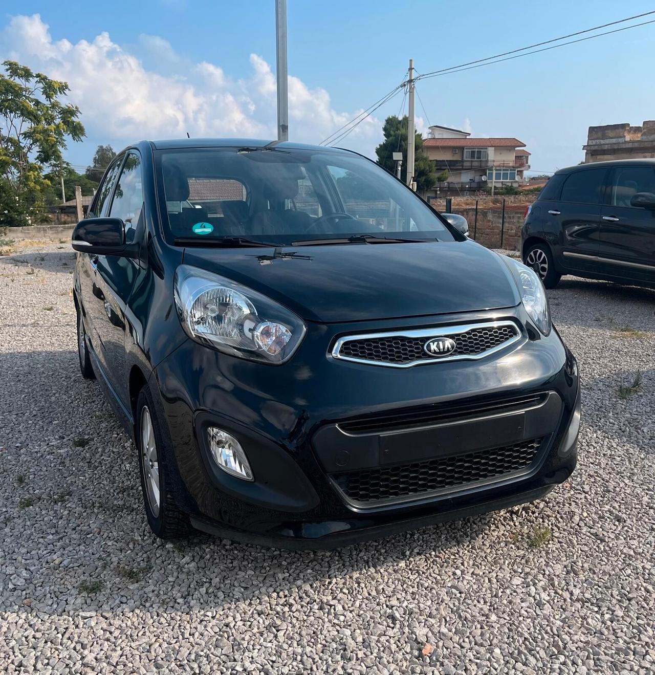 Kia Picanto 1.0 12V EcoGPL 5 porte Glam