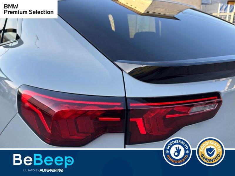 BMW X2 XDRIVE 20D 48V MSPORT AUTO