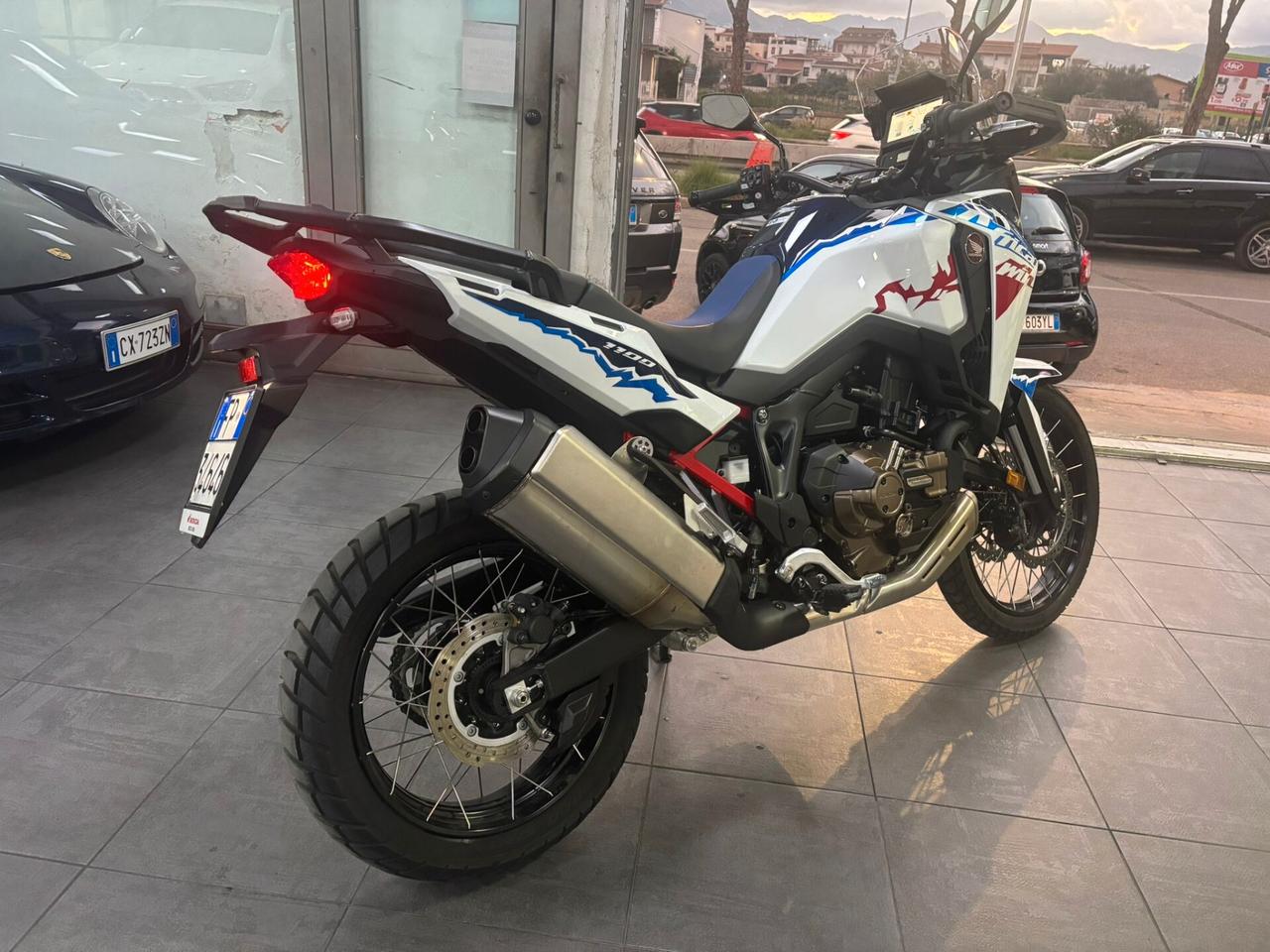 Honda 1.100 Africa Twing