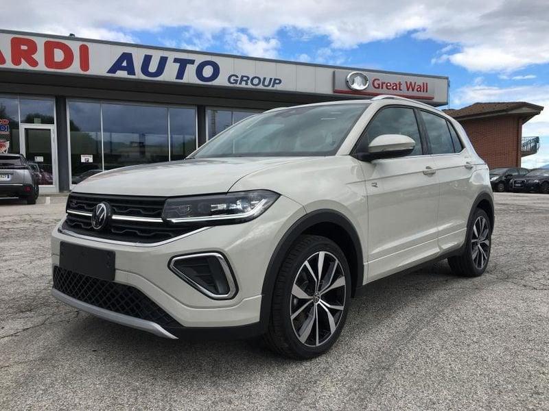 Volkswagen T-Cross 1.0 TSI 115 CV R-Line PROMOZIONE!! PRONTA CONSEGNA