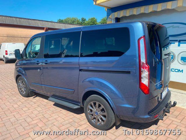 FORD Tourneo Custom 320 2.0 EcoBlue 130CV MHEV PC Titanium
