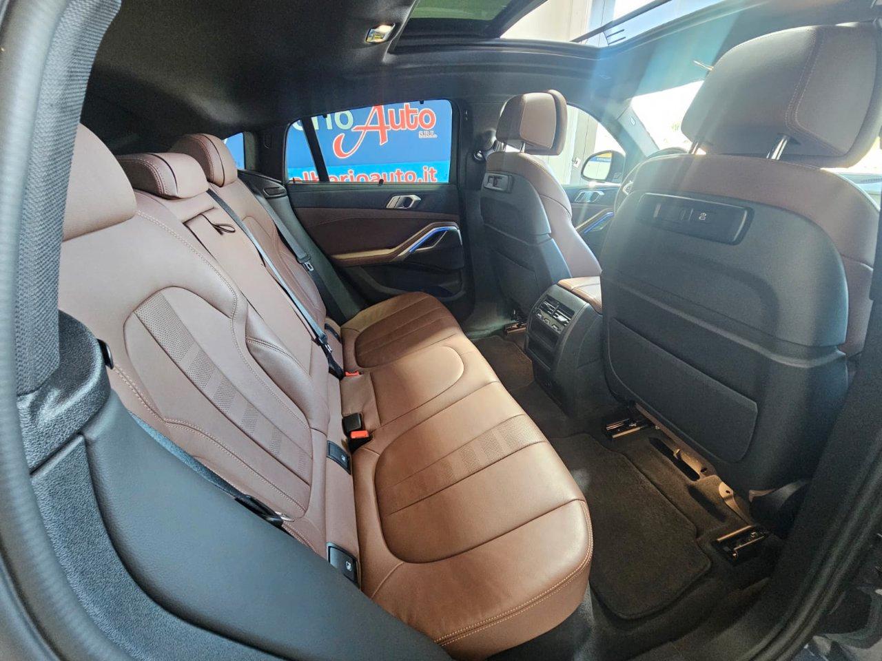 BMW X6 xdrive30d mhev 48V Msport auto + TETTO APRIBILE