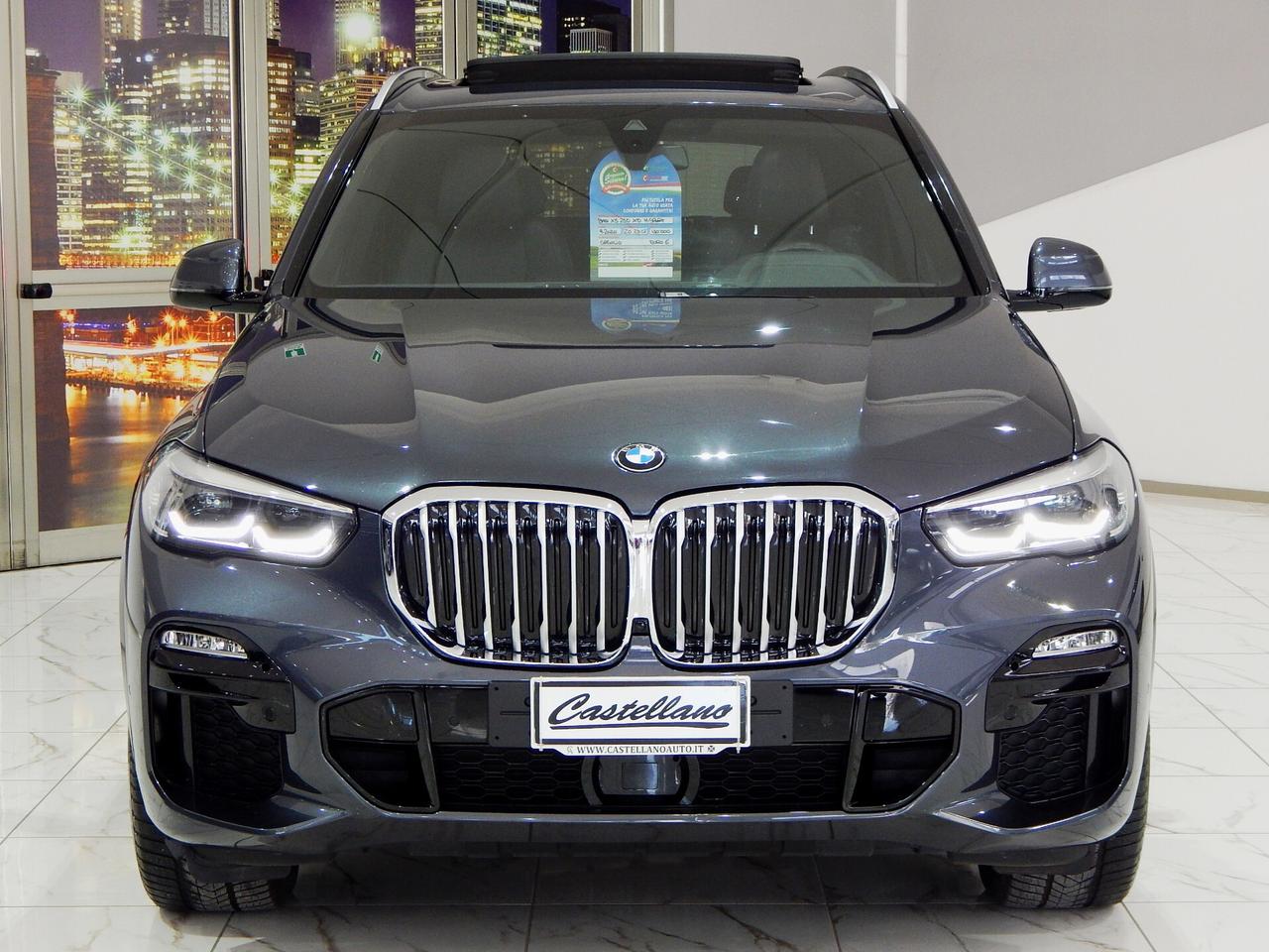 BMW X5 xdrive25d M-Sport Aut. TETTO-NAVI-PELLE-PARK-RADAR