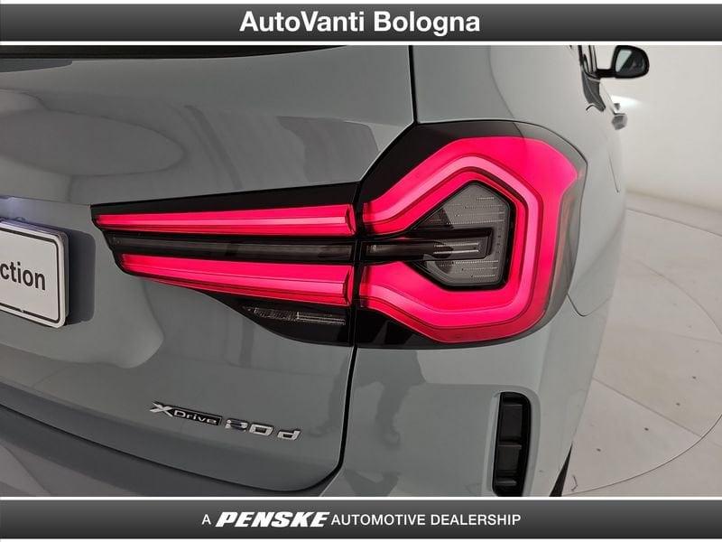 BMW X3 X3 xdrive20d mhev 48V Msport auto