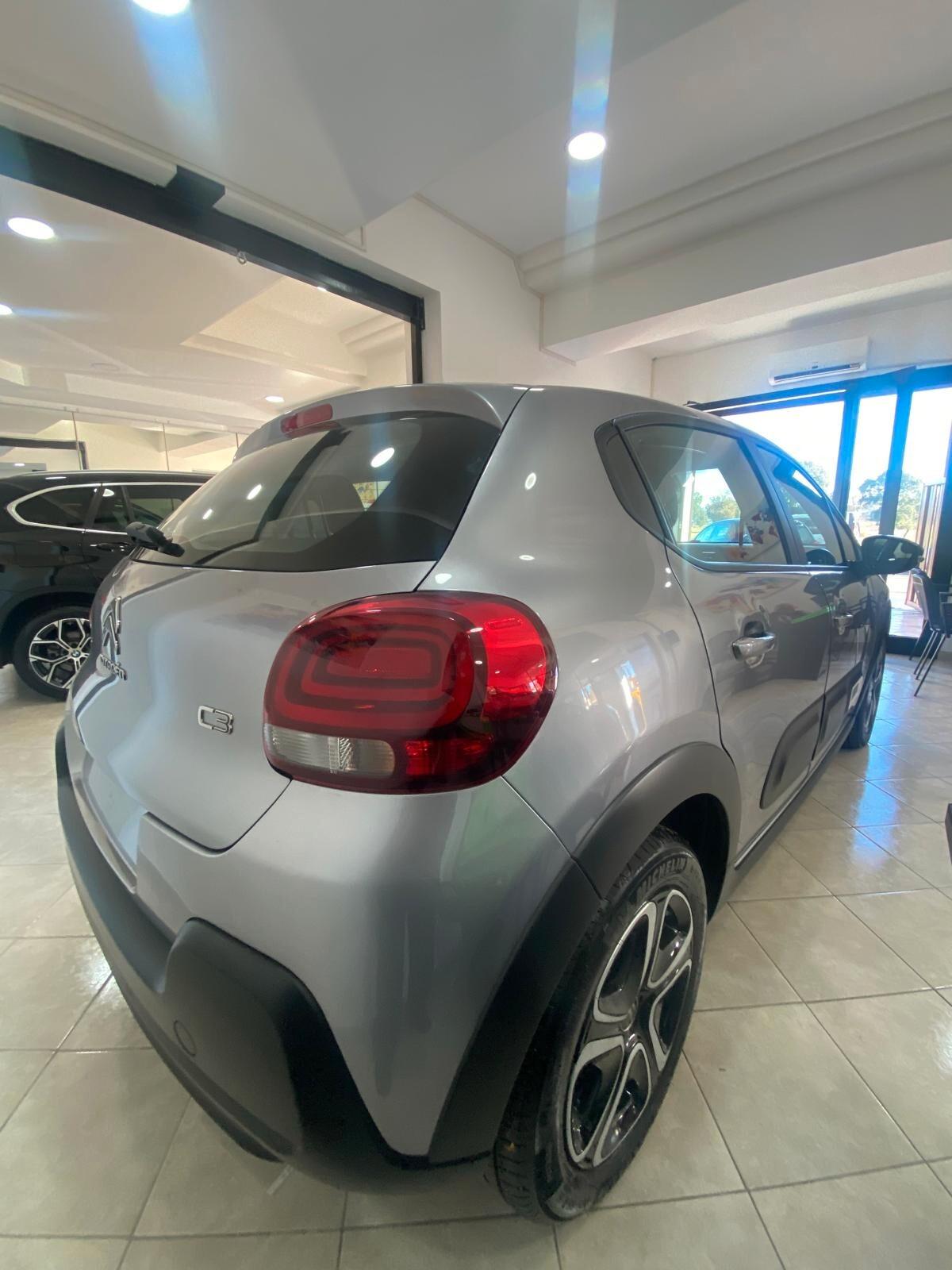 Citroen C3 PureTech 83 S&S Plus