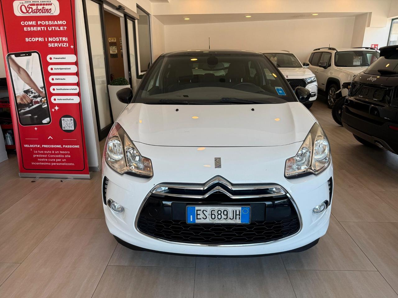 Ds DS3 3 1.2 VTi 82 Just Black