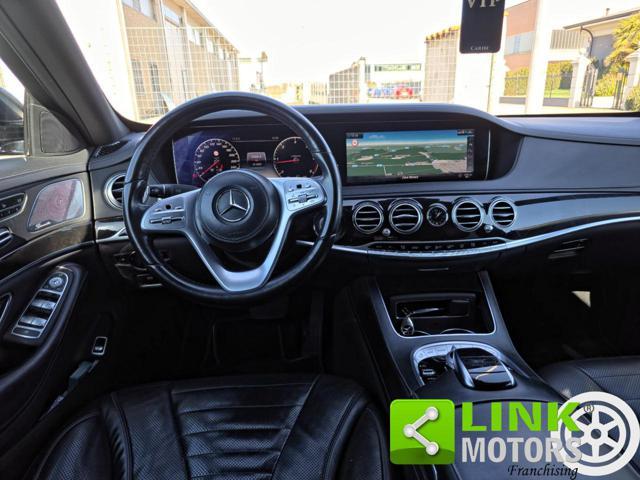 MERCEDES-BENZ S 400 d 340 CV 4MATIC LUNGA premium
