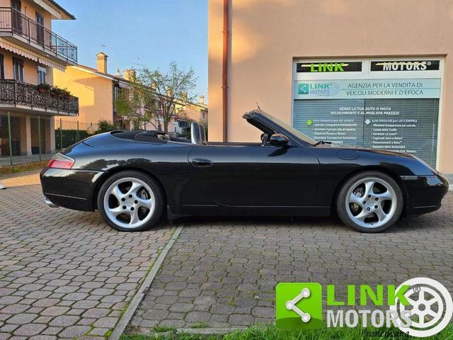 PORSCHE 996 911 Carrera 4 3.4 300 CV Cabrio Manuale