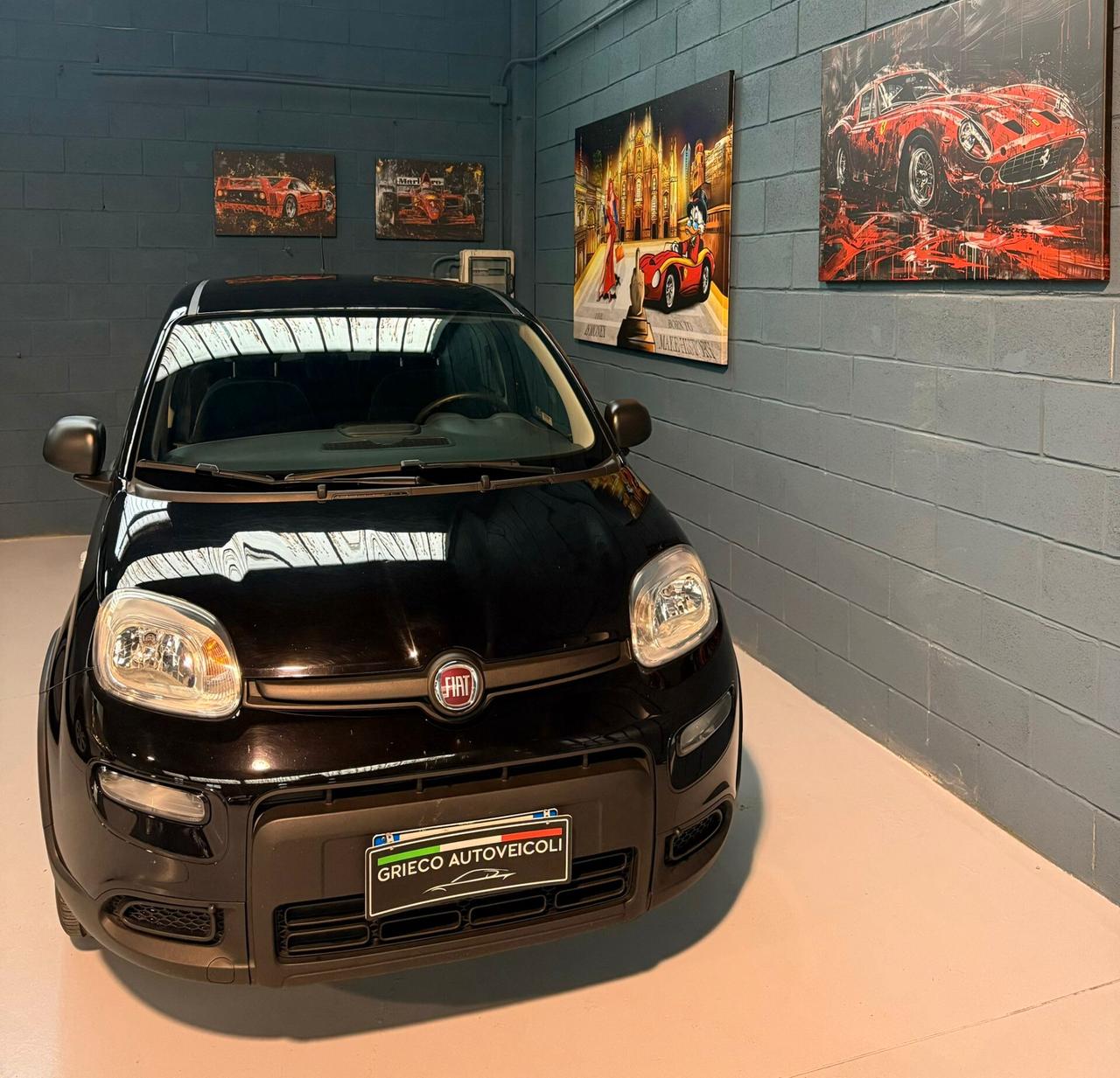 PANDA 1.0 HYBRID SENZA VINCOLI!!!