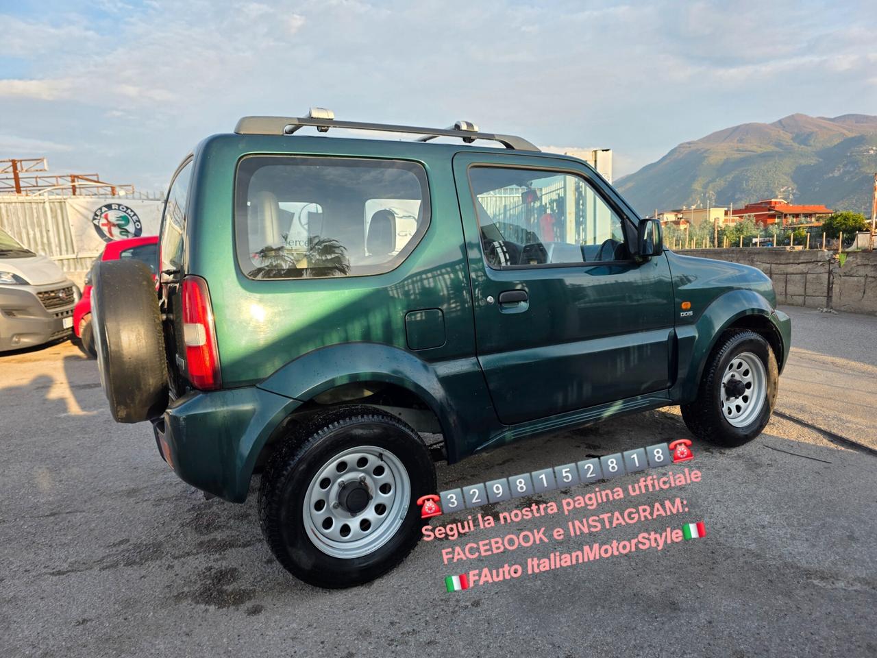 Suzuki Jimny 1.5 DDiS cat 4WD JLX Più