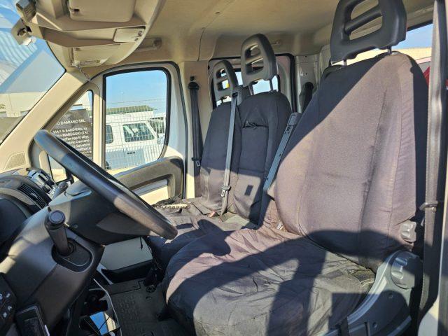FIAT Ducato 35 2.3 MJT 130CV PM CABINATO MAXI CON GRU FASSI