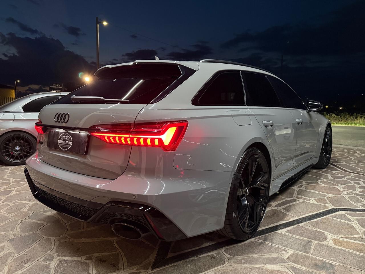 Audi RS6 RS 6 Avant 4.0 TFSI 600cv Carbon Ceramica fullll