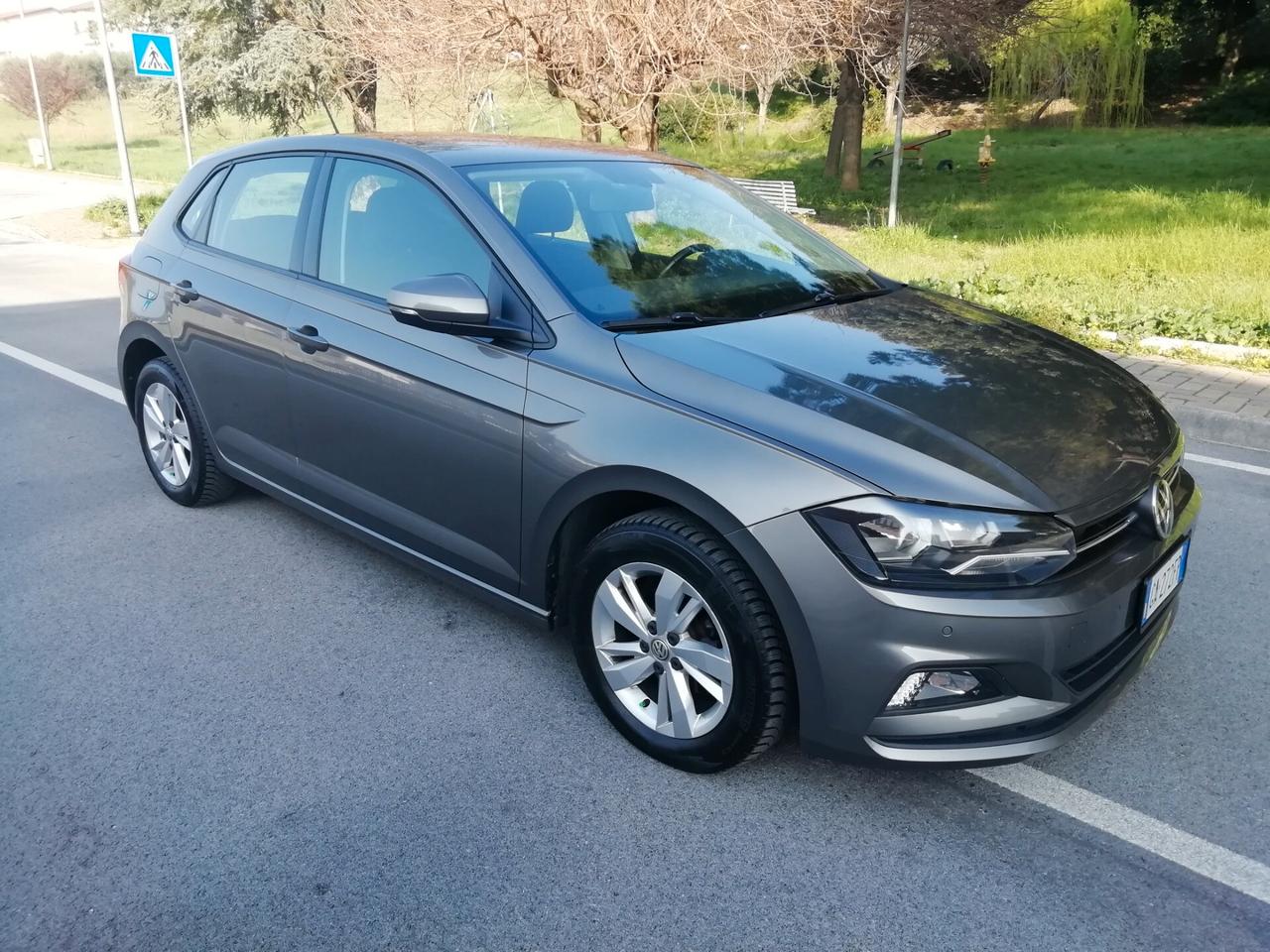 Volkswagen Polo 1.0 TGI 5p. Comfortline BlueMotion Technology