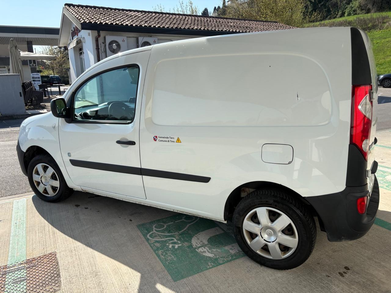 Renault Kangoo Z.E. Elettrico 2012 km 78.000