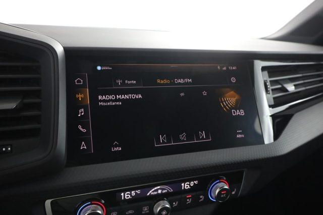 AUDI A1 A1 SPB 30 TFSI S tronic Advanced