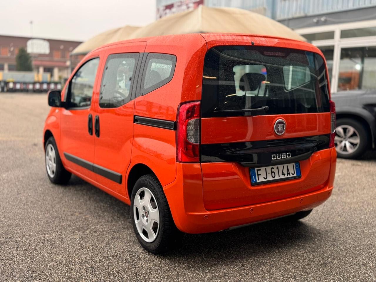 Fiat Qubo 1.4 8V 77 CV Lounge Natural Power