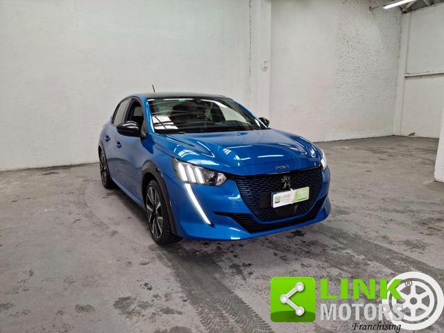 PEUGEOT 208 motore elettrico 136 CV 5 porte GT Line GARANZIA