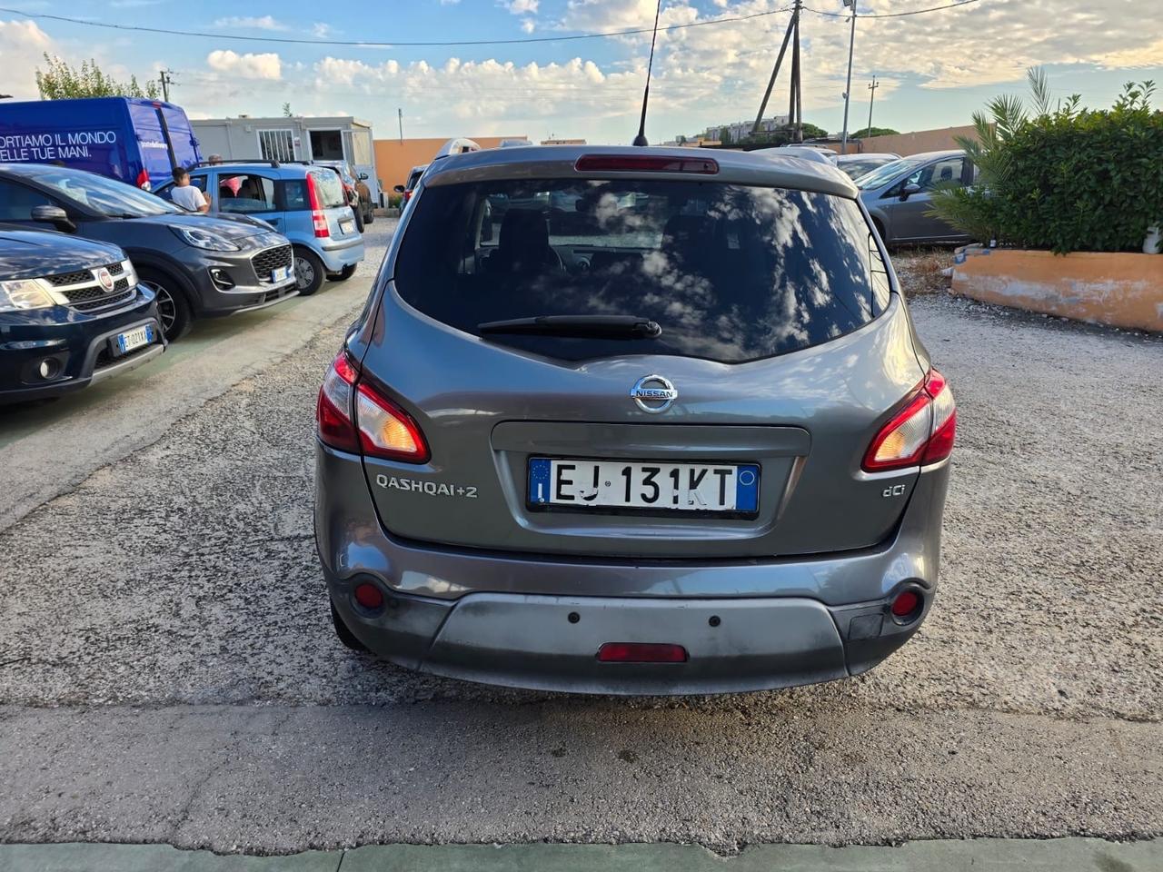 Nissan Qashqai 1.6 dCi DPF Tekna 7 POSTI (PER COMERCIANTI) = 7 POSTI