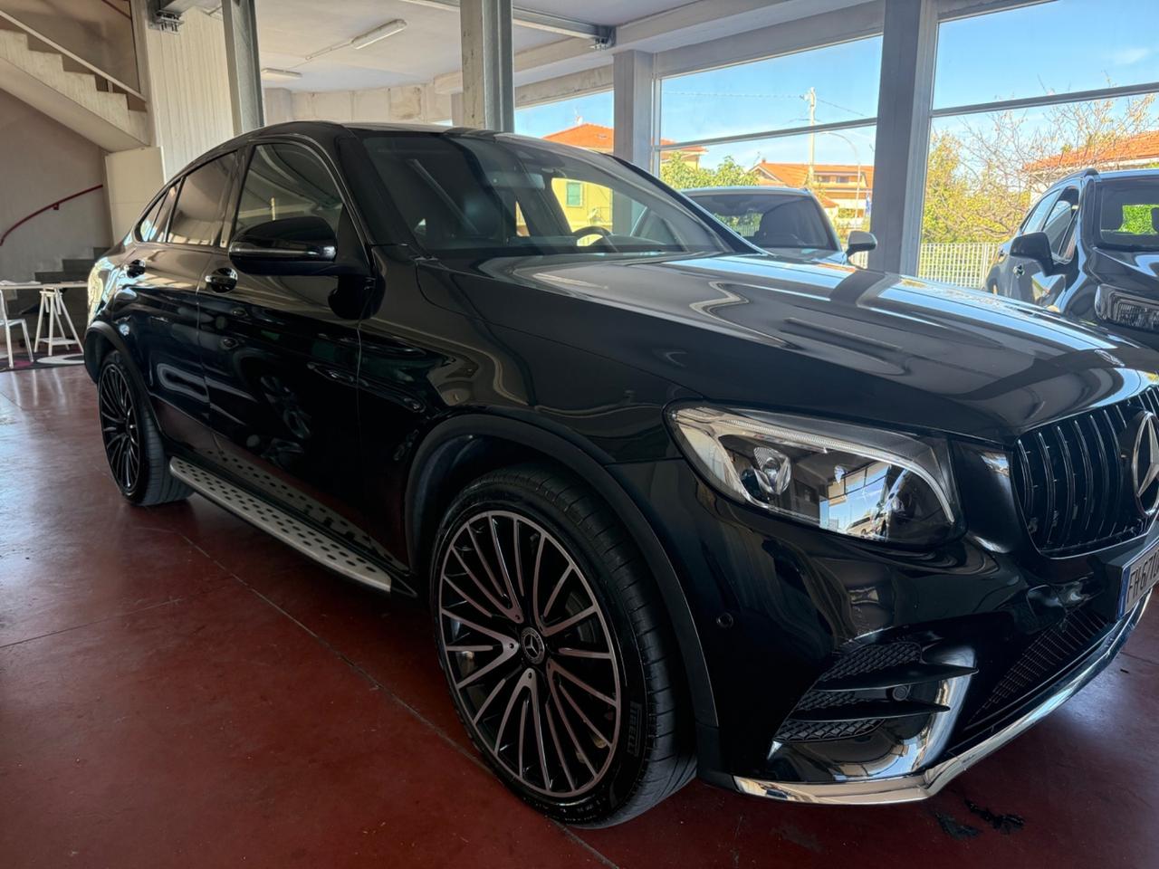 Mercedes-benz GLC 250 220 d 4Matic Coupé Exclusive