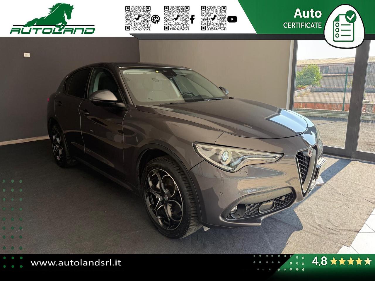 Alfa Romeo Stelvio 2.2 t Executive Q4 180cv auto
