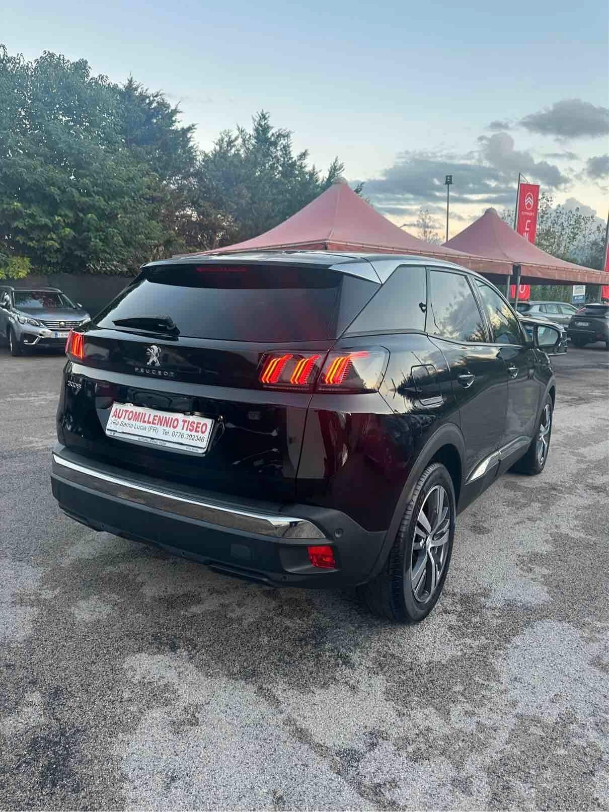 Peugeot 3008 BlueHDi 130 S&S EAT8 Allure