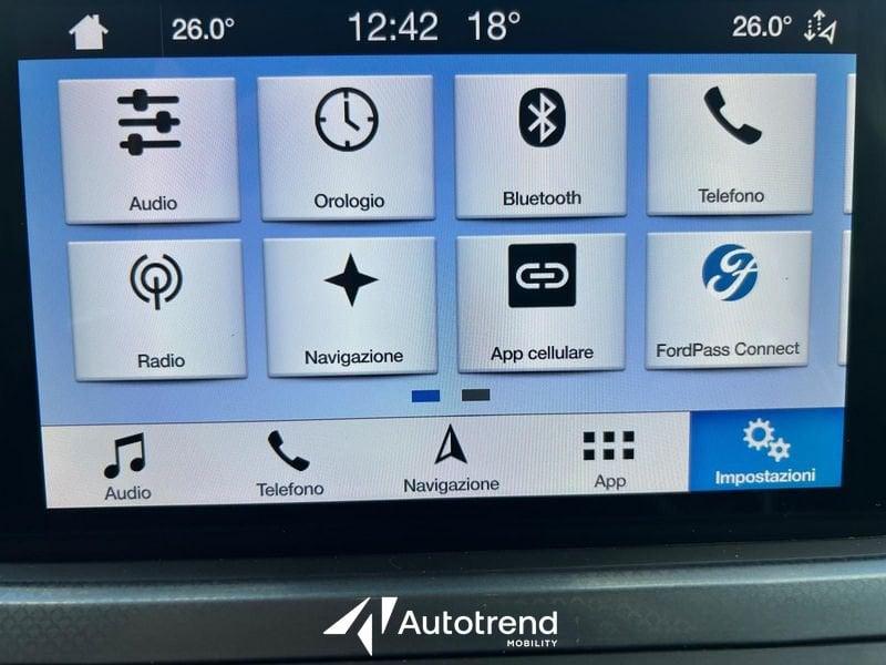 Ford Focus SW 1.5 EcoBlue 120 CV Automatico Active Co-Pilot